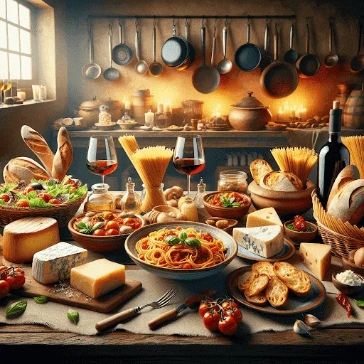 Italian food