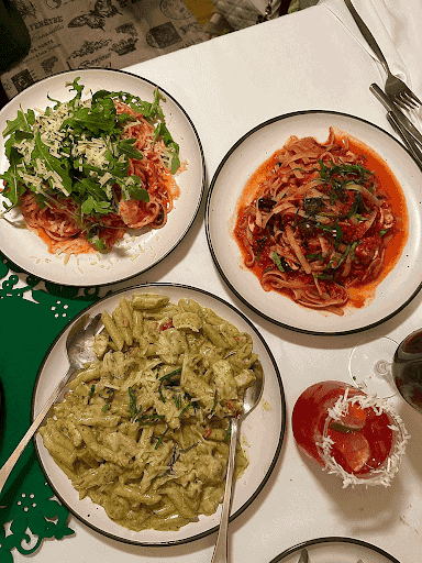 Spaghetti with Tomato Sauce, Pasta